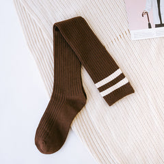 Thigh-High Fashion Socks