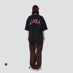 Combed Cotton Round Neck Street T-shirt Unisex Bottoming Shirt