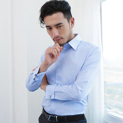 Autumn Collection Wrinkle-resistant French-style Cufflinks For Men's Shirts