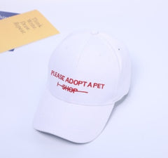 Spring And Summer Wild Men And Women Embroidered Caps Curved Visor Couple Baseball