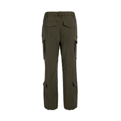 Mechanical Style Multi-pocket Cargo Pants