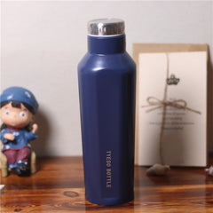 Stainless steel large-capacity insulated water cup