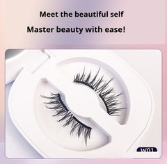 One-piece Mom Girl Style Soft Magnetic Magnetic Eyelash Integrated Soap Holder