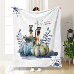 Halloween Blanket Digital Printing Flannel