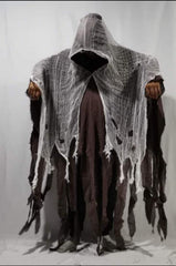 Halloween Cloak Cos Zombie Clothing Skull Cloak Props
