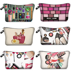 Digital Printing Makeup Cosmetics Bag