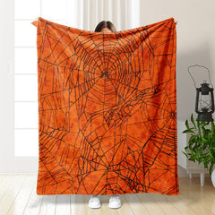 Halloween Blanket Digital Printing Flannel