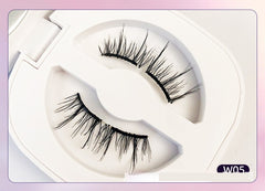 One-piece Mom Girl Style Soft Magnetic Magnetic Eyelash Integrated Soap Holder