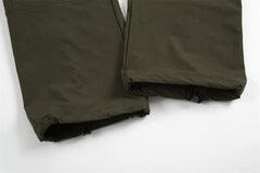 Mechanical Style Multi-pocket Cargo Pants