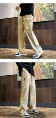Men's Thin Multi-pocket Casual Pants