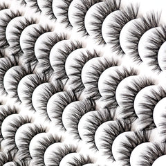 3D False Eyelashes Are Multi-layered, Realistic, Soft And Comfortable