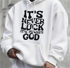 Single Hat Hoodie Made Of Fleece Fabric