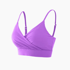 Cross Strap Hollow Yoga Wear Hollow Tight Strap Bra