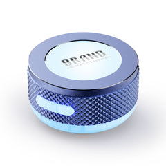 Small Wireless Bone Conduction Speakers Bluetooth Vibration Speaker With Color LED Light Portable Surface Adsorption Speaker