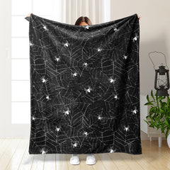 Halloween Blanket Digital Printing Flannel