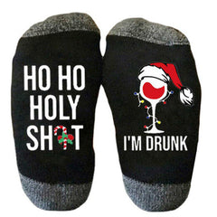 Men's And Women's Fashion Fashion Letters Cotton Socks