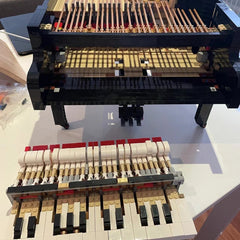 Piano Building Blocks Puzzle Large Assembly