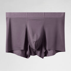 Men's Underwear Men's Ice Silk Non-marking Flat Corner Comfortable And Breathable