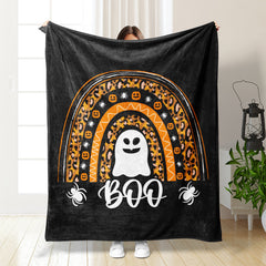 Halloween Blanket Digital Printing Flannel