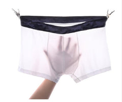 Men's ice silk seamless underwear