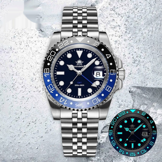 Business Mens Analog Waterproof Quartz Wristwatch