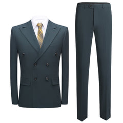 Men's Suit Korean-style Slim Fit Wedding Clothes Business Casual