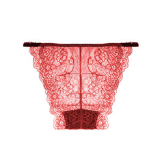 Lace transparent seamless underwear