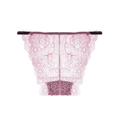 Lace transparent seamless underwear