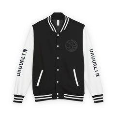 Unisex Heavyweight Letterman Jacket