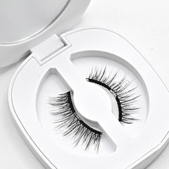 One-piece Mom Girl Style Soft Magnetic Magnetic Eyelash Integrated Soap Holder