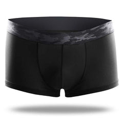Men's ice silk seamless underwear