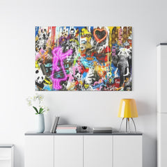 Matte Canvas, Stretched, 1.25"