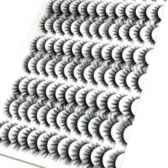 3D False Eyelashes Are Multi-layered, Realistic, Soft And Comfortable