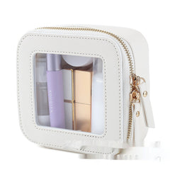 Transparent Pu Cosmetic Bag