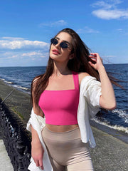 5 Piece Sports Bra For Women High Support