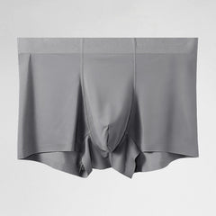 Men's Underwear Men's Ice Silk Non-marking Flat Corner Comfortable And Breathable