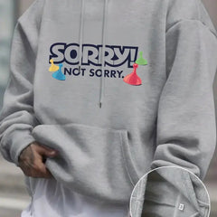 Single Hat Hoodie Made Of Fleece Fabric