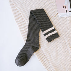 Thigh-High Fashion Socks