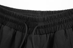 Mechanical Style Multi-pocket Cargo Pants