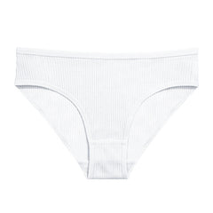 High Waist Thread Seamless Hip Lifting Girl Underwear