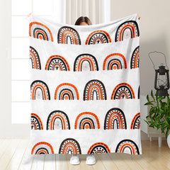 Halloween Blanket Digital Printing Flannel