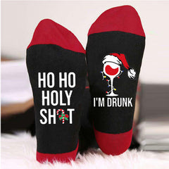 Men's And Women's Fashion Fashion Letters Cotton Socks