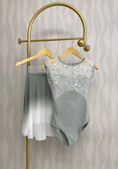 Ballet Practice Clothes Gym Outfit Women's Embroidered Jumpsuit