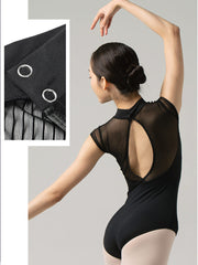 Women's Sleeveless Stand Collar With Gym Outfit