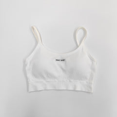 High Waist Strap Yoga Suit Women's Sports Bra