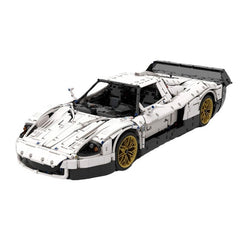 Super Sports Car Splicing Technological Blocks Toys
