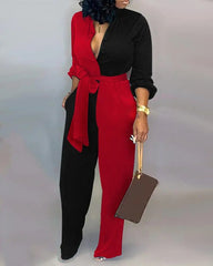 Women's Fashion Loose Large Jumpsuit