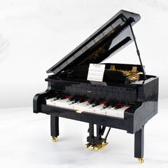 Piano Building Blocks Puzzle Large Assembly