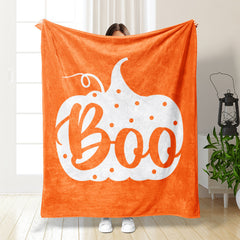 Halloween Blanket Digital Printing Flannel