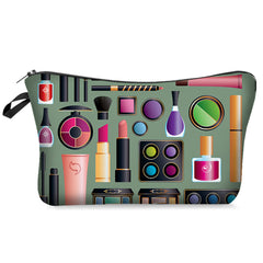 Digital Printing Makeup Cosmetics Bag